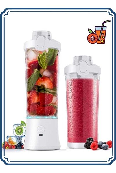 Apex Portable Blender 600ML Electric Juicer Fruit Mixers 4000mAh USB Recharge...