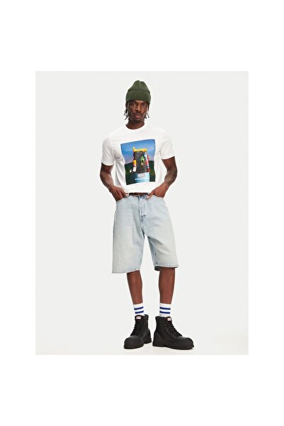 Hunter Ανδρικό T-shirt HARM0036251 Λευκό