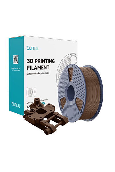 Sunlu ABS Filament Kahverengi 1.75mm 1kg