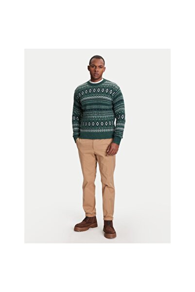United Colors of Benetton Pulover bărbătesc 1137K107V Verde