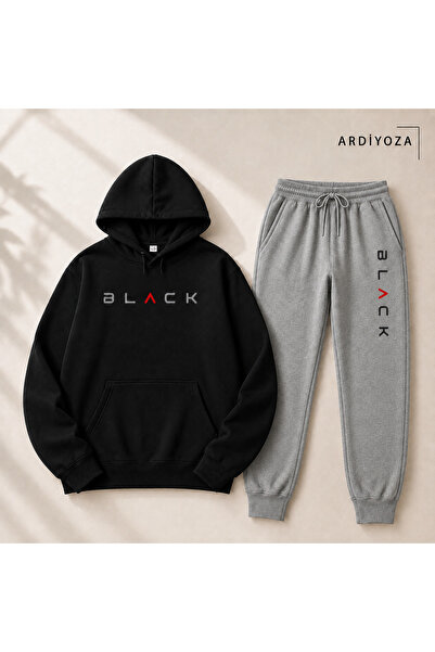 SILATU 2-Piece Winter Printed Stylish Sets (Sweat-Tracksuits)