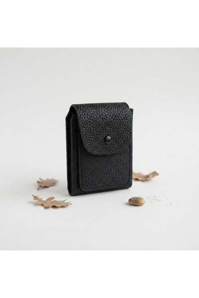 PASSTELL Unisex New Design Minimalist Model Folding Wallet with Coin Compartment and Credit Card Holder
