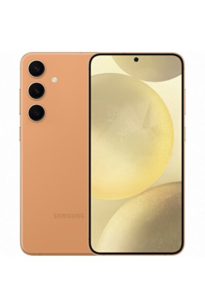 Samsung Galaxy S24+, Portocaliu Sandstone, 512GB, Produs Utilizat, Stare Foar...
