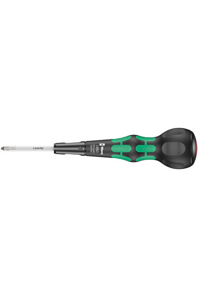 wera 1850 PH Kraftform BallGrip/Yumru Saplı Yıldız Tornavida, PH 1 x 80 mm