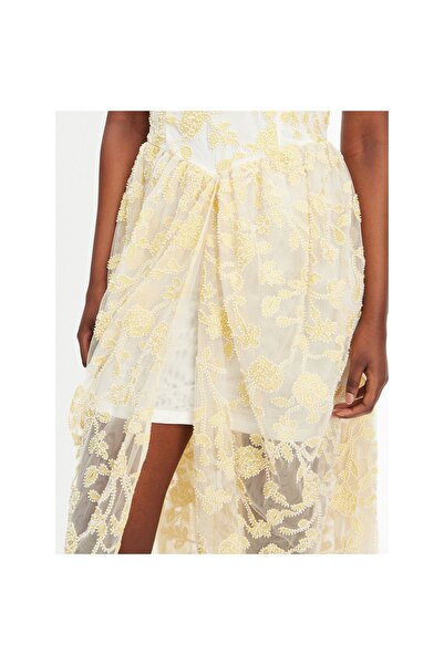 ROTATE Rochie de seară de damă 113976858 Galben
