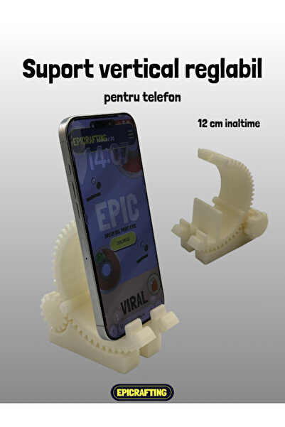 Epic Crafting Suport vertical reglabil pentru telefon