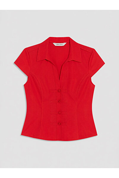 LC Waikiki Nevavm Poplin Women's Shirt with a Difference