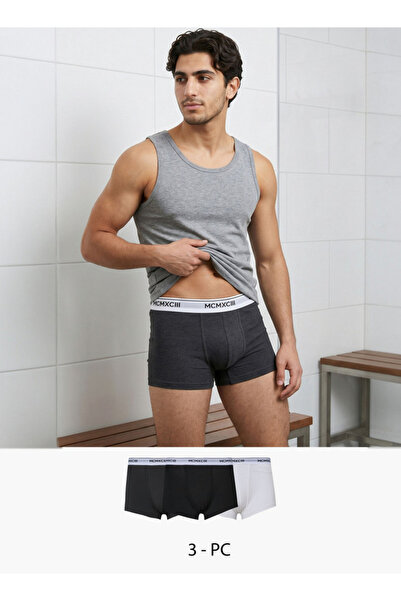 FAV PACK OF 3 MENS TRUNKS