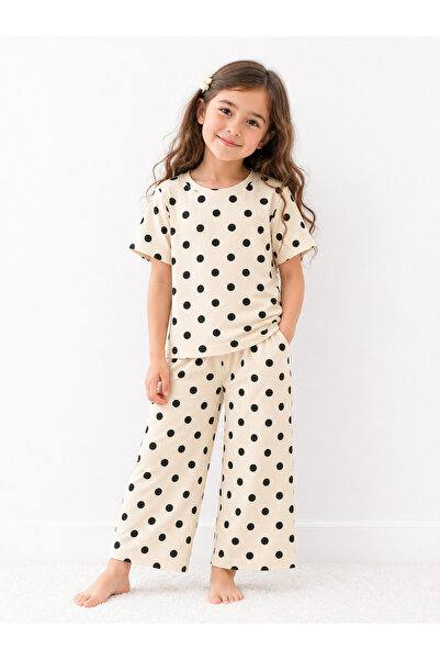 EKRKİDS Kız Çocuk Pijama Takımı