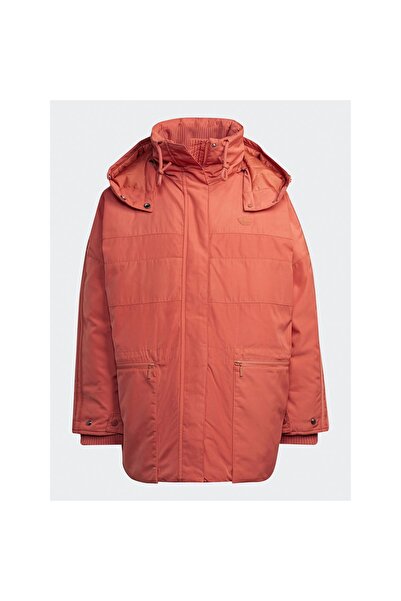adidas Jachetă de tranziție pentru femei HK5248 Portocaliu