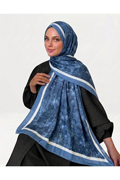 Alse Butik Cloud Pattern Bamboo Knit Shawl