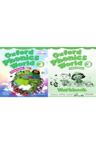 Oxford Phonics Level Three (Student Book + Workbook)