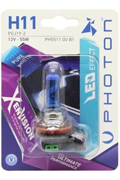 Yıldızan متجر ميلا لمستحضرات التجميل - لمبة H11 12V 55W Xen Vision (بليستر فر...