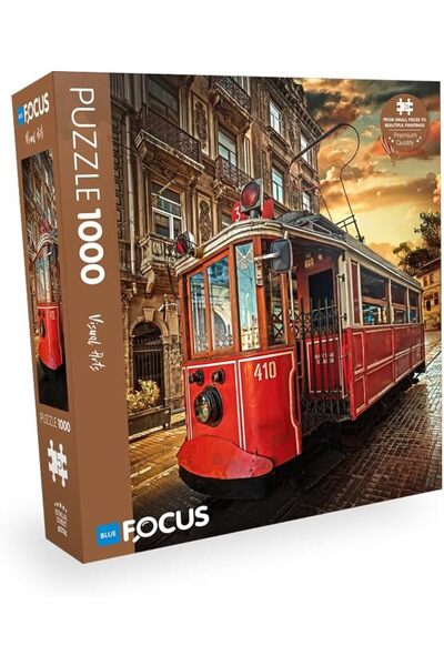 Yıldızan لغز من 1000 قطعة - شارع إستيكلال (إيستيكلال ستريت) 366376