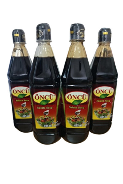 Öncü Salata Sosu 960Gr. x 4 Adet