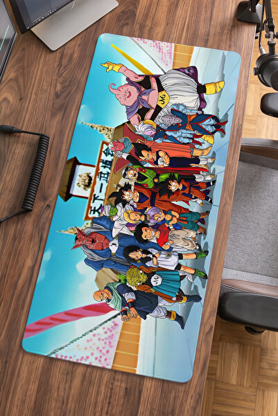 Milura Dragon Ball Z 40x90 ProControl Mouse Pad Gaming Mousepad Kaymaz Taban ...