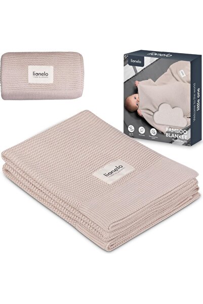 Lionelo Lightweight Baby Bamboo Blanket 100x75