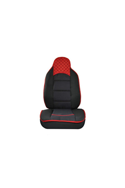 OEM Huse scaune auto universale, 1+1, Textil, Negru cu Bej