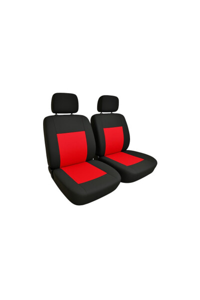 SMARTIC Huse scaune auto față 1+1 universale, din material textil
