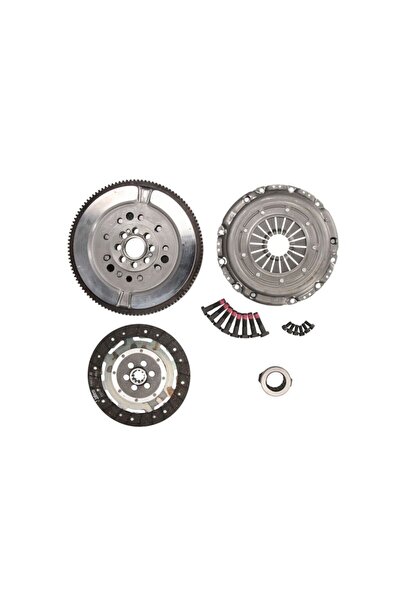 VALEO Kit Set de Ambreiaj cu Rulment si Volant cu Masa Dubla (228mm) Bmw 3 (e...