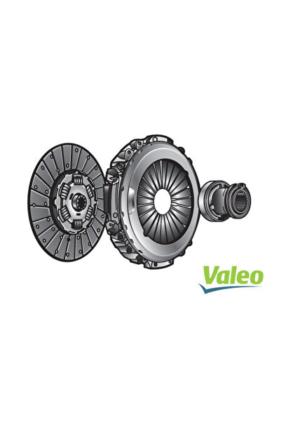 VALEO Kit Ambreaj Complet (430mm) Scania G Ii L P Ii R Ii S Dc07.108-oc13.104