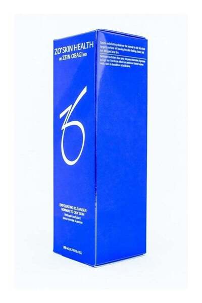 Obagi ZO Skin by Zein Exfoliating Cleanser 200ml – Advanced Skincare Exfoliant