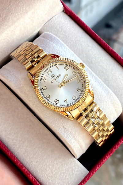 Reward Original Women's Wristwatch with Box 2 Years Warranty Steel Strap Wate...