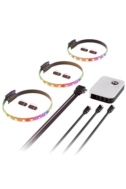 HYTE Kit de iluminare carcasă LS10 qRGB + Controlerul Nexus Portal NP50