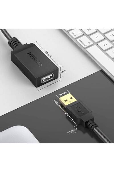 Ugreen Usb 2.0 extension cable 10 meters