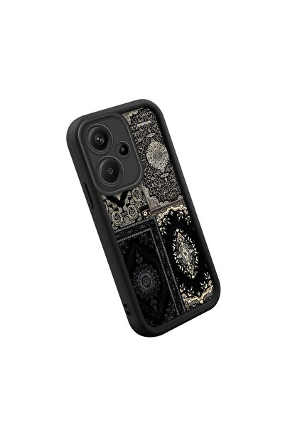 CASEVIBE Redmi Note 13 Pro Plus+ 5G Uyumlu Vintage Halı Desenli Telefon Kılıf...
