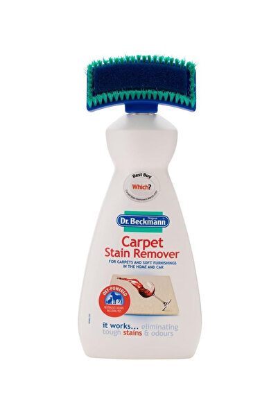 Dr.Beckmann Dr. Beckmann Carpet Cleaner and Brush, 650 ml