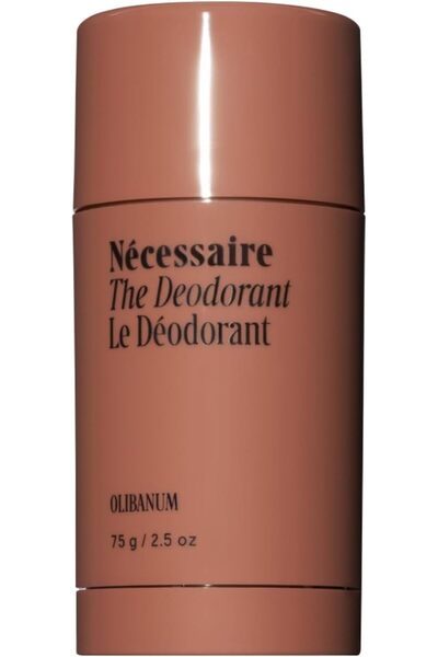 Nécessaire Deodorant Stick with Olibanum Scent for Unisex, 2.5 oz, Extra Stre...
