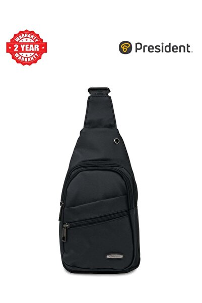 President Sling Crossbody Bag Small Shoulder Backpack for Men Waterproof Slim...