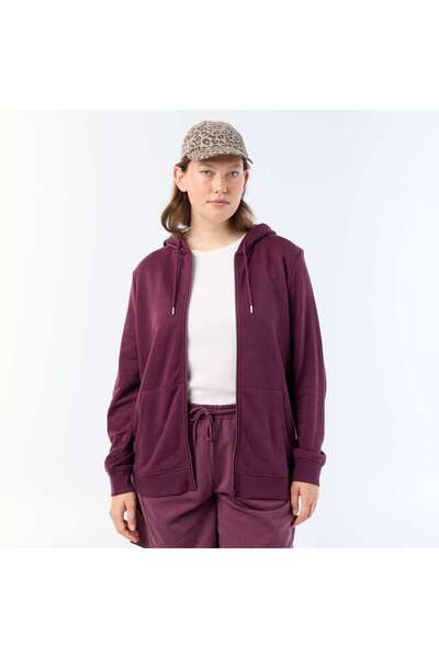 KIABI Basic Fleece Sweatshirt PINK