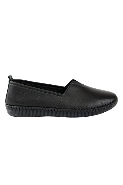 Pegia Leather Women's Shoes Dg6097 Black