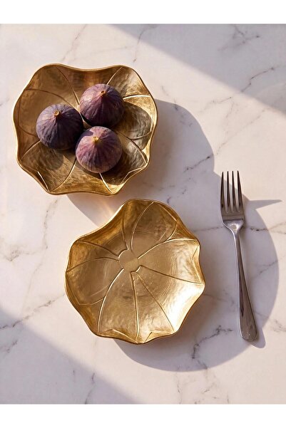 LC Waikiki Mixed Leaf Pattern Bowl Set of 2 (W6)