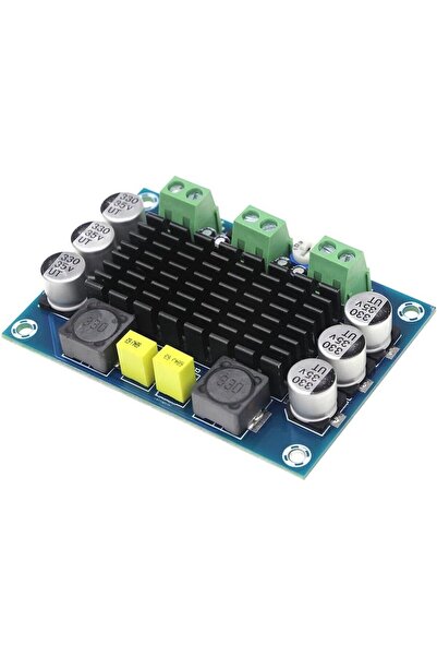 EmAyCenter TPA3116D2 XH-M542 Mono 100W Dijital Ses Amfi Devresi Kartı