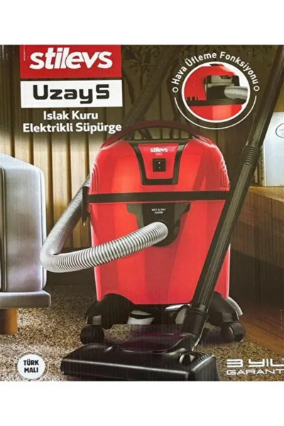 Stilevs UZAY S ISLAK KURU ELEKTRİKLİ SÜPÜRGE