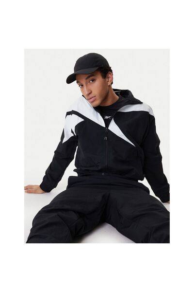 Reebok Ανδρική Μπλούζα RK25551CCM Μαύρη