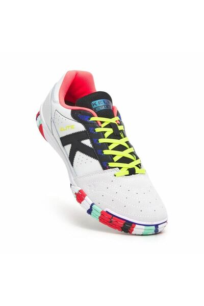 Kelme Ελίτ Αθλητικά Παπούτσια Ενηλίκων Λευκά Μαύρα ΕΕ 44
