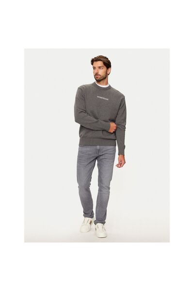 Guess Jeans Pulover bărbătesc M4BR31Z3HM1 Gri