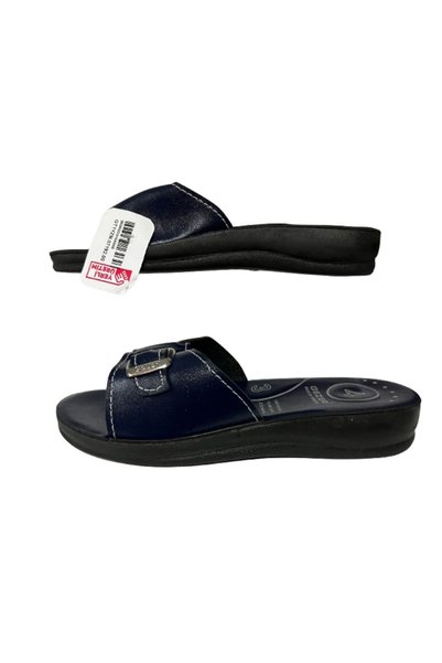 GEZER - Women's Buckle Orthopedic Sole Daily Walking Slippers