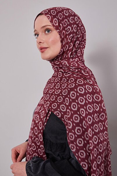 Levidor Fuchsia Micro Patterned Craze Comfort Shawl