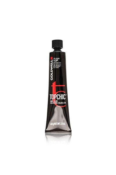 GOLDWELL Top Chic, Vopsea de păr permanentă, 10P Blond perlat pastel, 60 ml