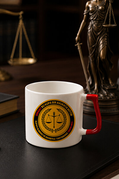 qoeuyl boutique This Mug Belongs to a Lawyer Printed Logo-Looking Legal Theme...