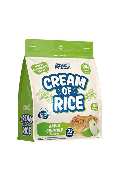 Generic Brand كريمة الأرز نكهة التفاح 1 كيلو - Cream of rice Apple Crumble