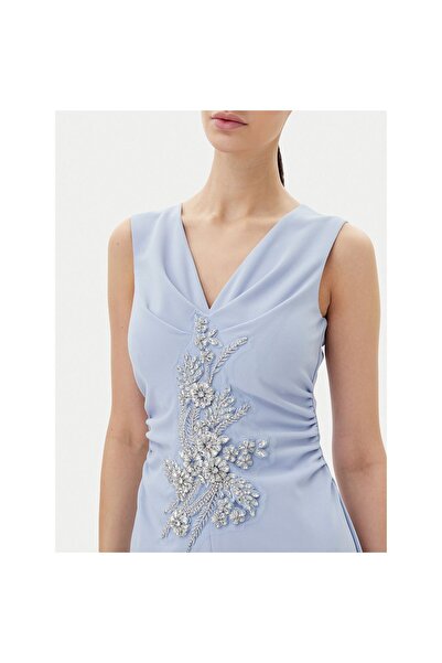 RINASCIMENTO Rochie de seară de damă CFC0123081003 Albastru