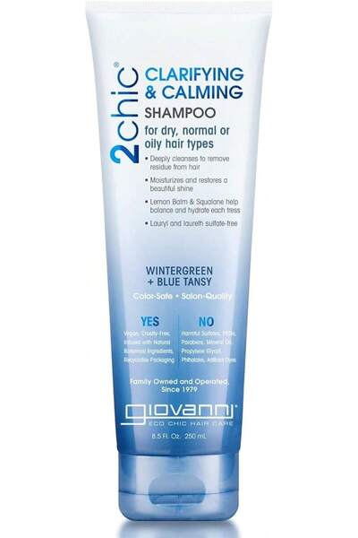 Giovanni -2chic Clarifying & Calming Shampoo 250ml