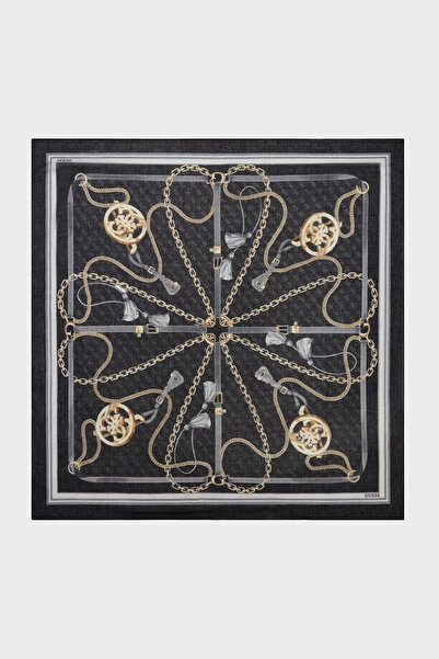 Guess 120X120 Eşarp AW5537POL03 EŞARP AW5537 POL03 BLA