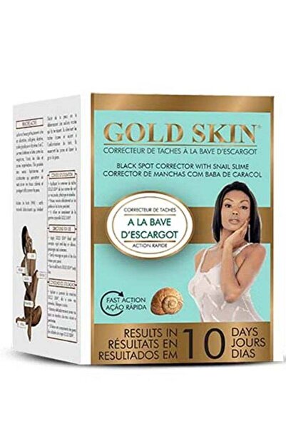 gold skin Black Spot Corrector With Snail Slime